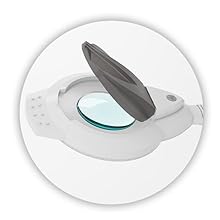 LED Magnifying light