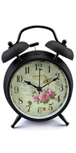 Twin Bell Alarm Clock