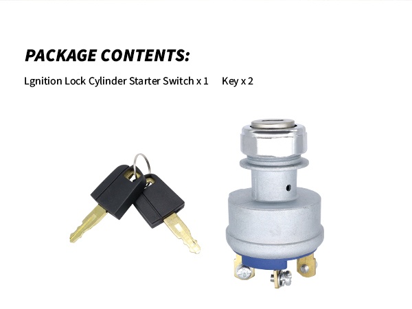 Amazon.com: HiSport Ignition Switch 2 Keys - Compatible with