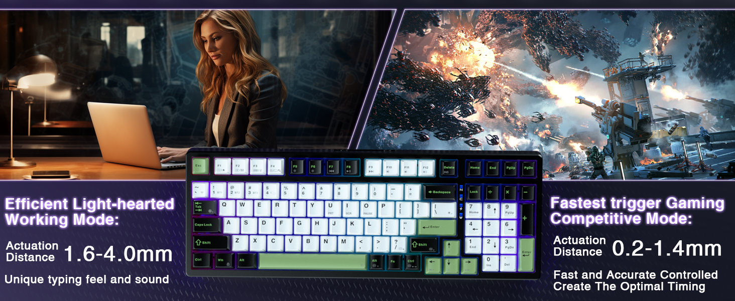 rapid trigger keyboard
