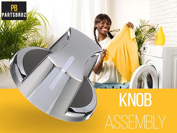 Amazon.com: PartsBroz 806597 Knob Assembly - Compatible With