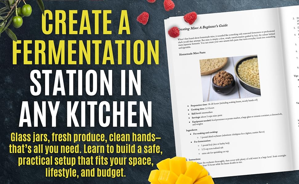 Fermenting for Beginners: The Complete Step-by-Step Guide to Gut-Healthy Vegetables, Drinks & Condiments at Home — With Safe, Simple, Probiotic-Rich … Plan (The Complete Homesteading Series) Fermenting for Beginners: The Complete Step-by-Step Guide to Gut-Healthy Vegetables, Drinks & Condiments at Home — With Safe, Simple, Probiotic-Rich … Plan (The Complete Homesteading Series)