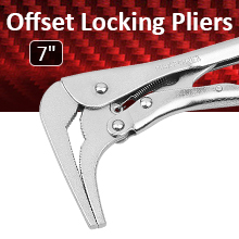 90 degree offset locking pliers
