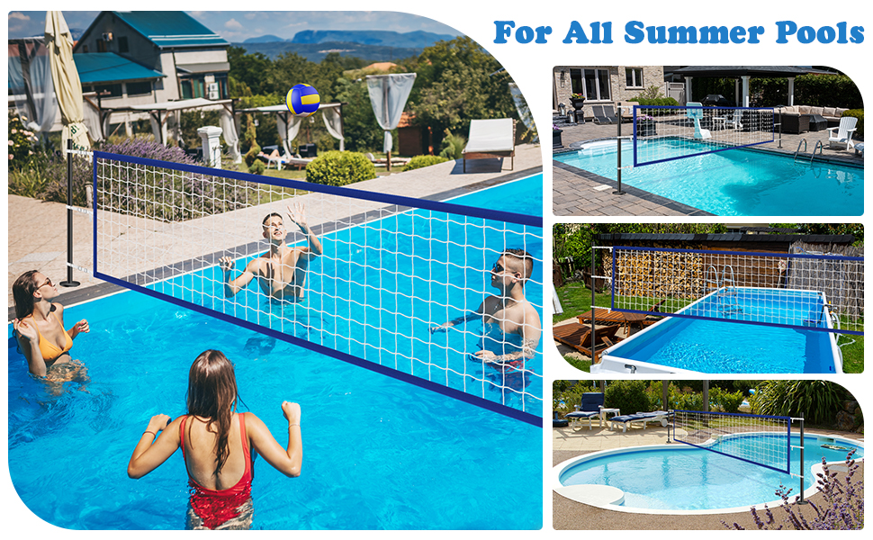 volleyball net for pool