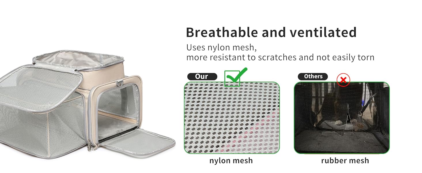 Pet Backpack Carrier