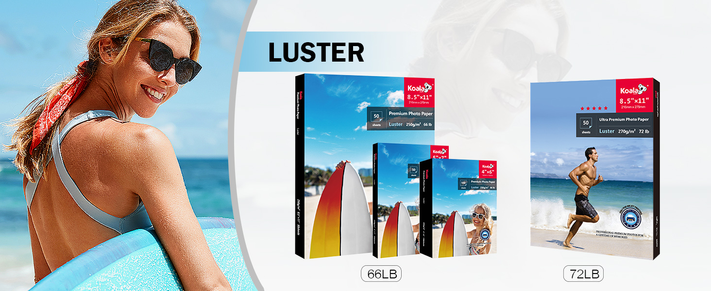 luster photo paper