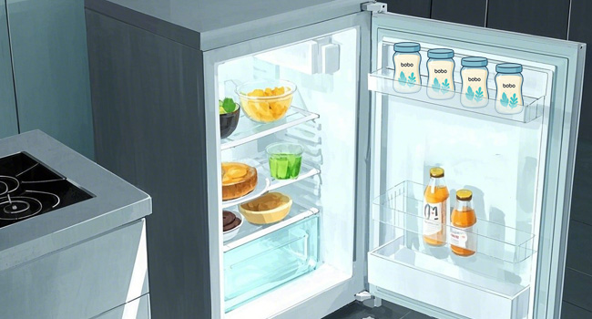 Breastmilk Storage bottles