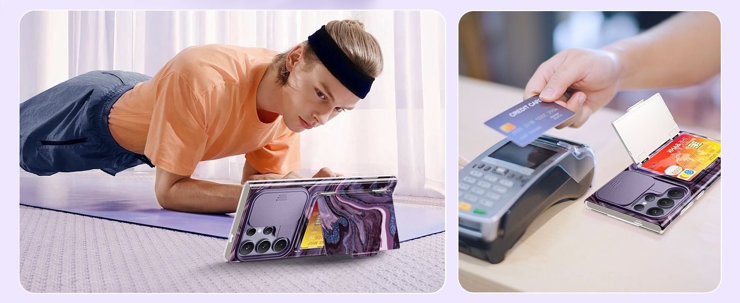 Samsung Galaxy S24 Ultra Case 6.8 Inch