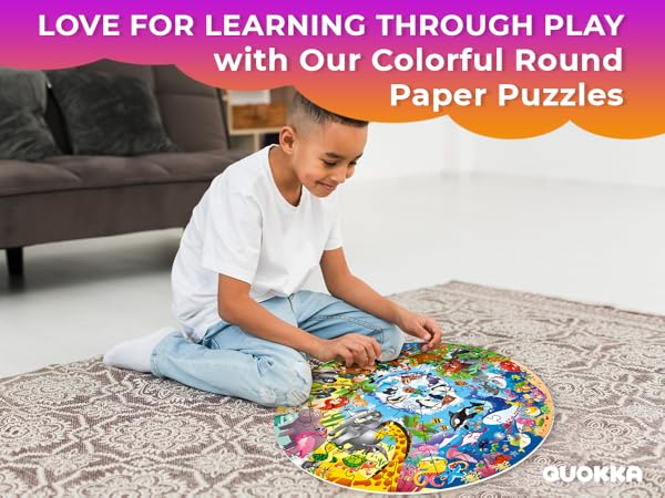 ☆kukka☆ Amazon.com: QUOKKA Giant Puzzles for Kids Ages 4-6 - 48