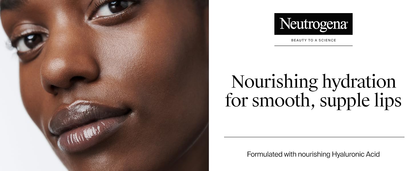 neutrogena nourishing hydration for smooth supple lips lip balm