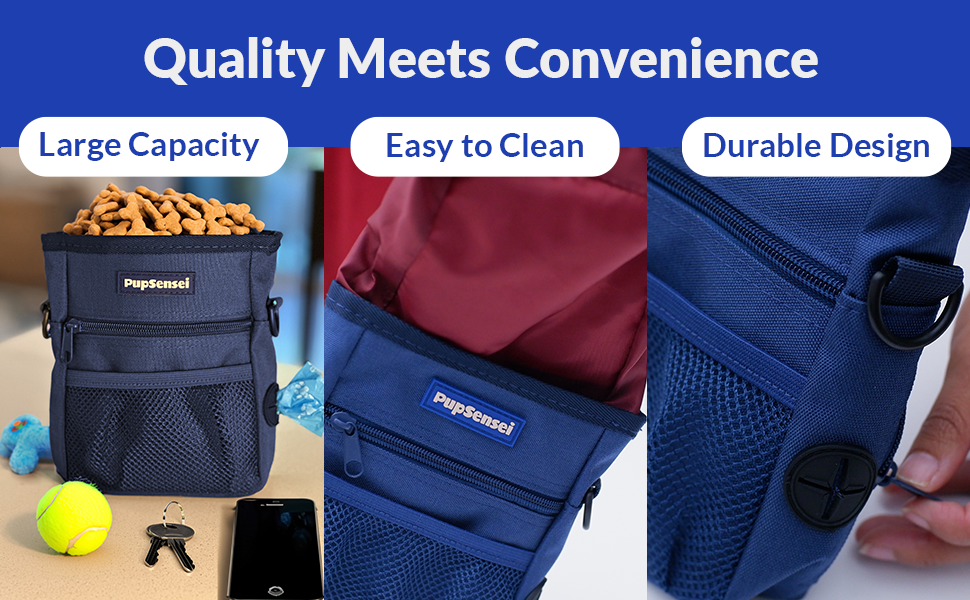 High Quality Dog Treat Bag