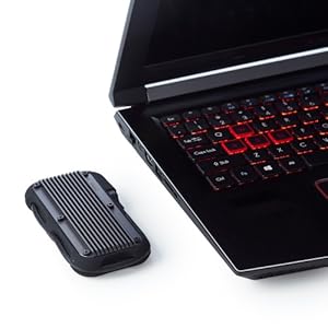 aprime usb-c m2 nvme ssd drive rugged military grade heatsink shockproof waterproof 