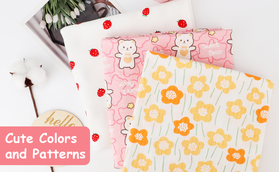 Cute Colors & Patterns