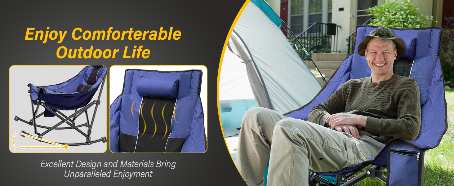 heated camping chair