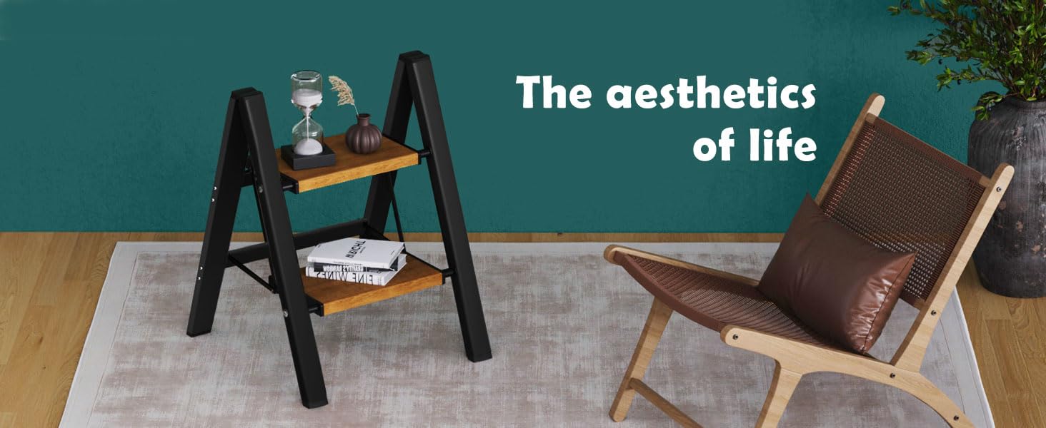 step ladder 2 step folding