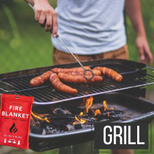 fire blanket grill