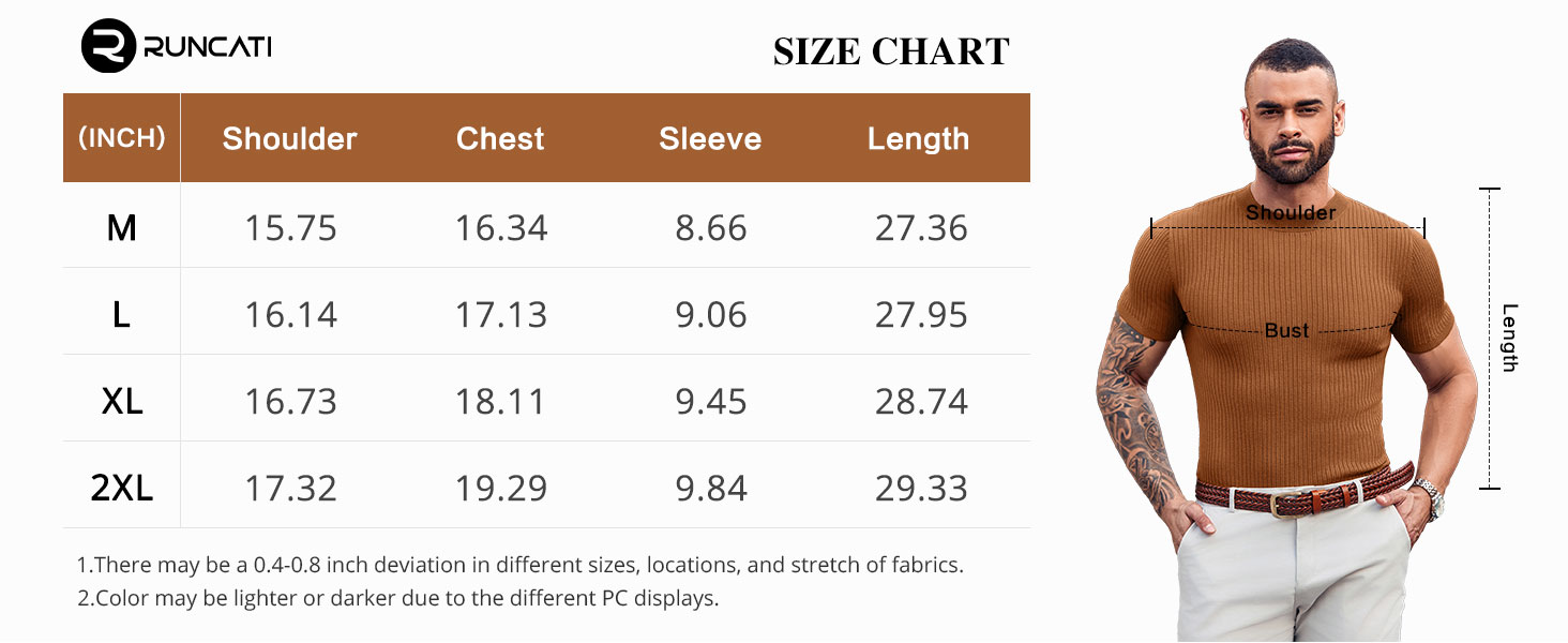 Mens Casual Slim Fit Basic Tops Short Sleeve Shirt Turtleneck T Shirts Rib Knitted Stretch Sweater