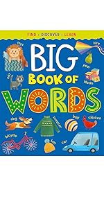 Amazon.com: Big Book of Words: Find, Discover, Learn (Clever
