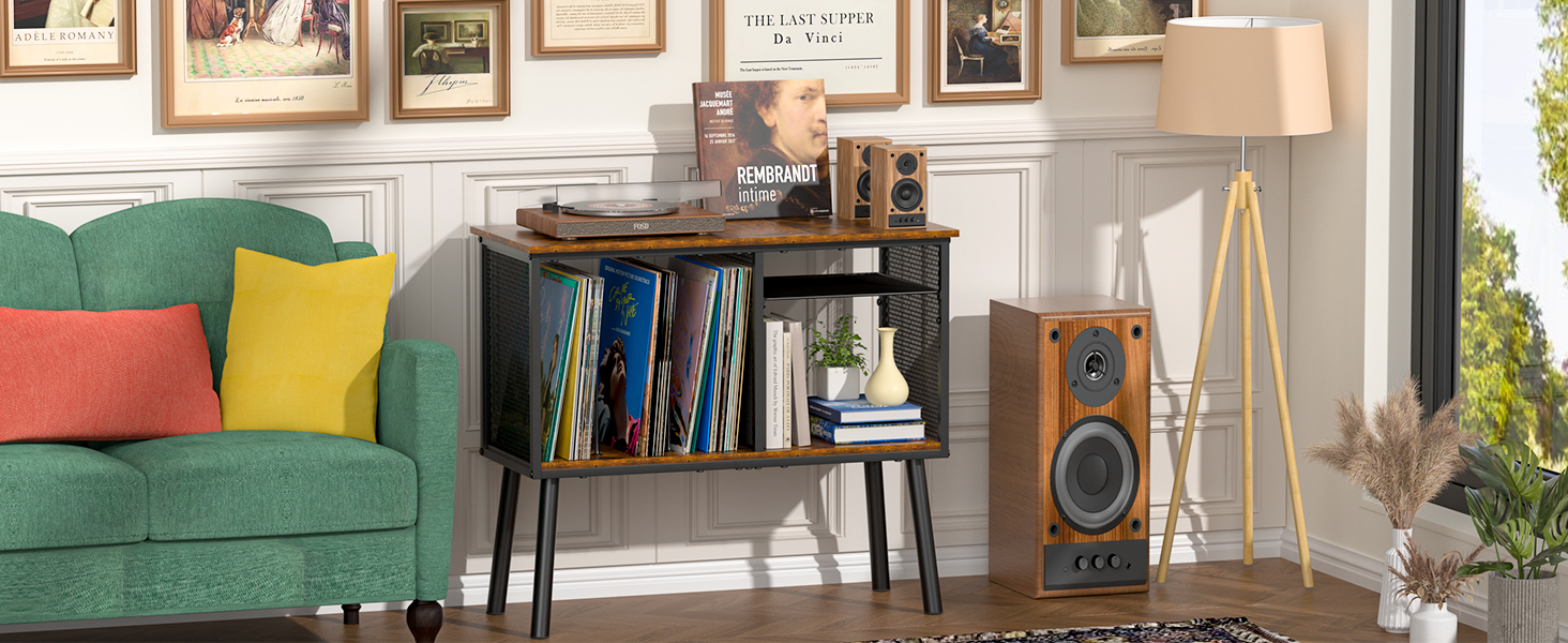 Record Player Stand