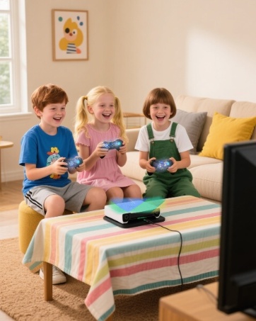 Mini Video Games Console