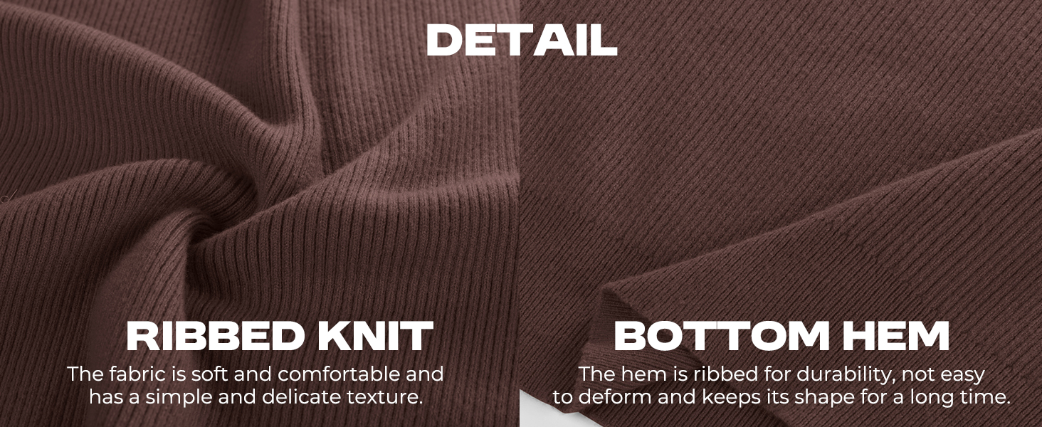 Mens Sweaters Casual Ribbed Knit Long Sleeve  Pullover Sweater