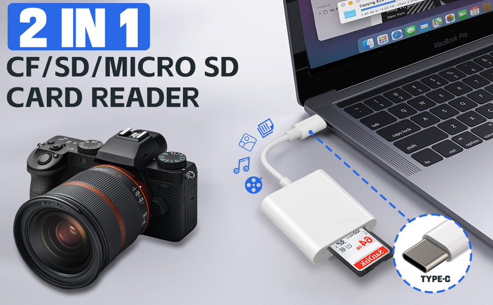 USB C Card reader