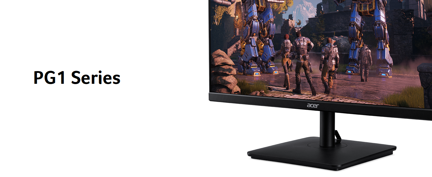 Acer PG241Y Pbiipx 23.8” 1920 x 1080 with AMD FreeSync Premium Technology, Up to 165Hz, 1ms 