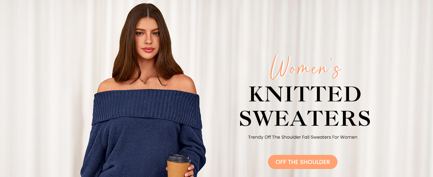 off shoulder tops for women