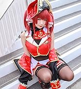 即日発送ウィッグ付き　ホロライブ 宝鐘マリン 1stライブ コスプレ 衣装 Amazon.co.jp: [AGOS] 即納 ウィッグ、靴付き ホロライブ 宝鐘