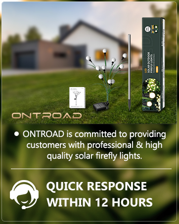solar garden lights outdoor waterproof