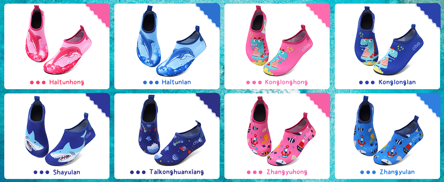 Kids Water Shoes
