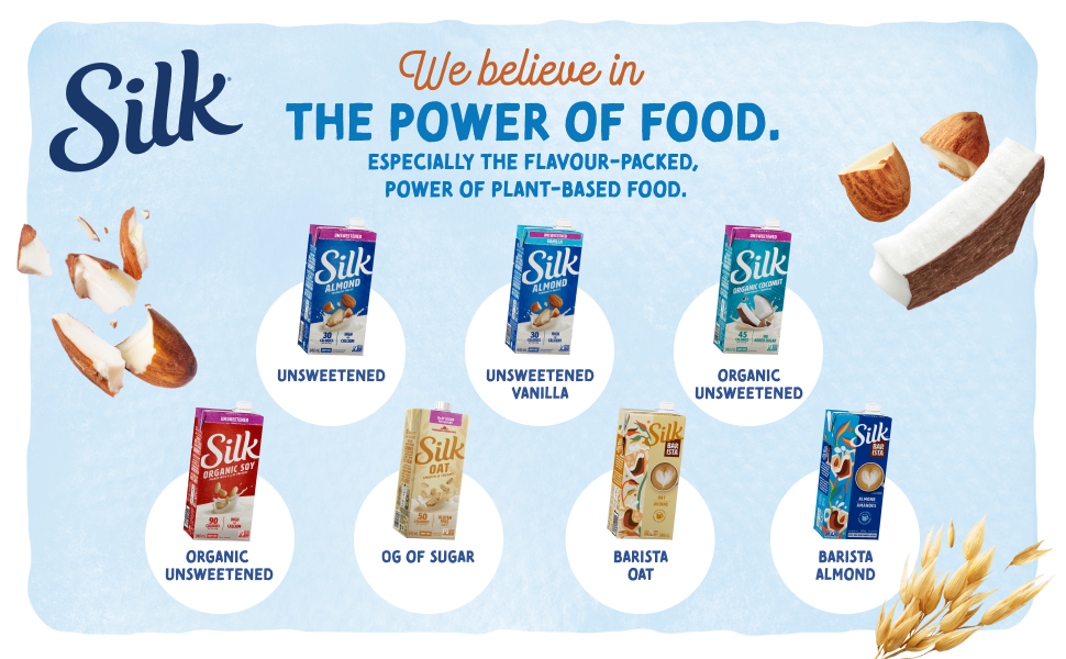 SILK Organic Original Coconut Milk 12 Pack 946ml Organic Plant