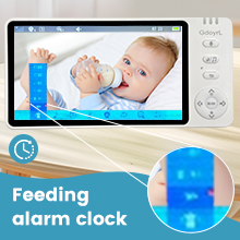 feeding alarm