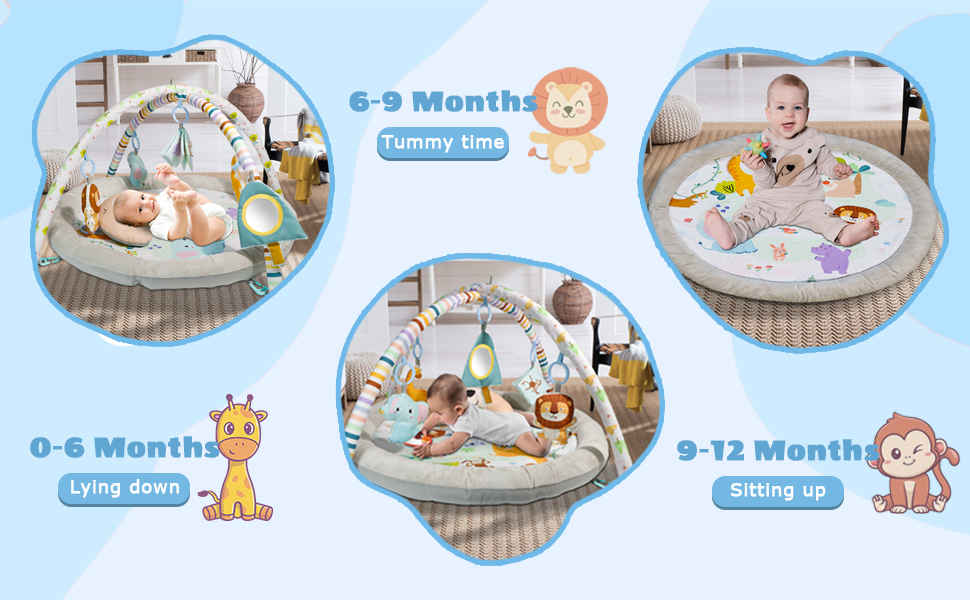 play mat for babies 0-6 months