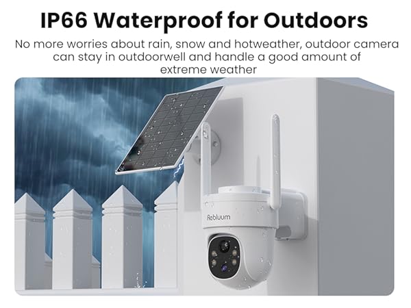 Amazon.com : Rebluum Security Camera Outdoor Wireless, 3K