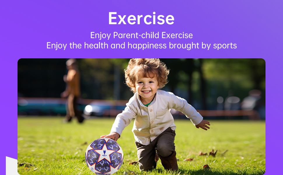 Indoor and Outdoor Soccer Training Ball