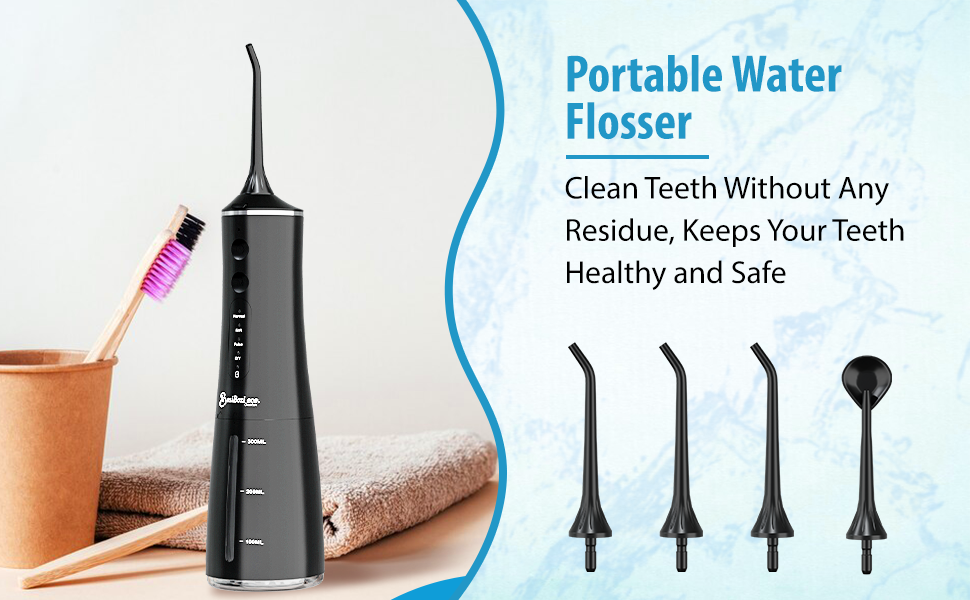 water pixel flosser, water flosser portable rechargable