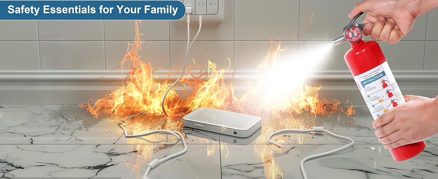 dry chemical fire extinguisher