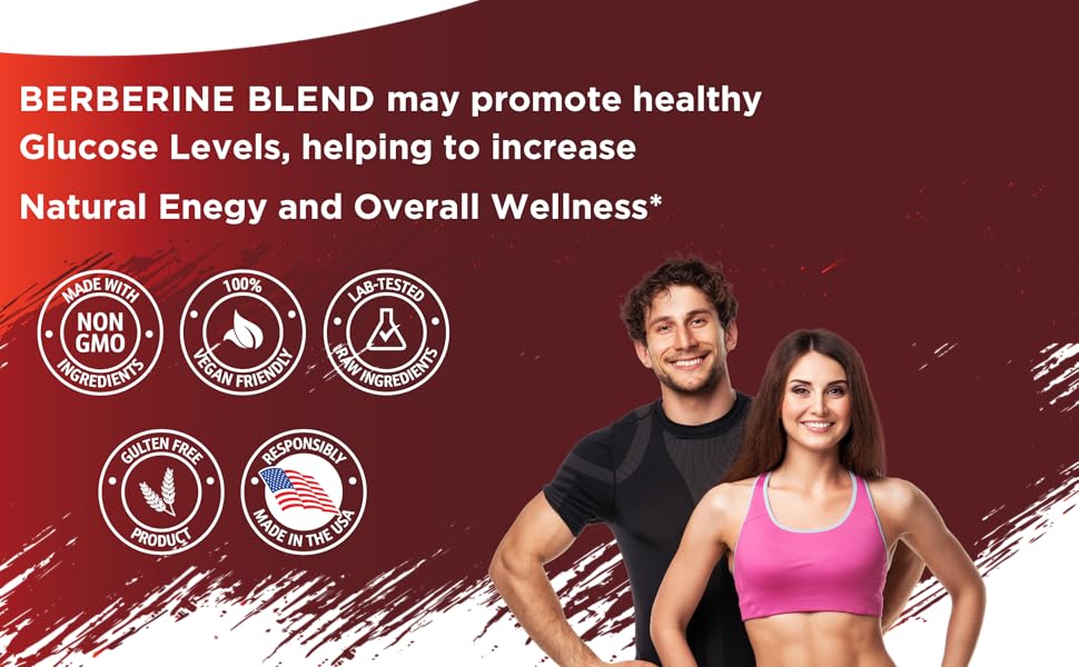 Berberine - Ceylon Cinnamon - Fenugreek - Turmeric - Bitter Melon - Alpha Lipoic