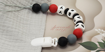 Silicone Pacifier Clip