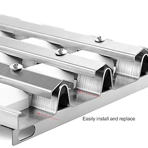 Ceramic Briquette Tray Parts for Lynx Grill