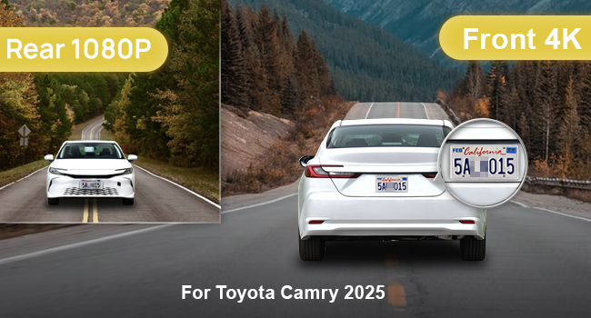 Toyota Camry 2025 Dual Cams