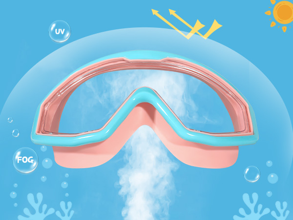 Amazon.com : Water Space 2 Pack Swim Pool Goggles for Kids
