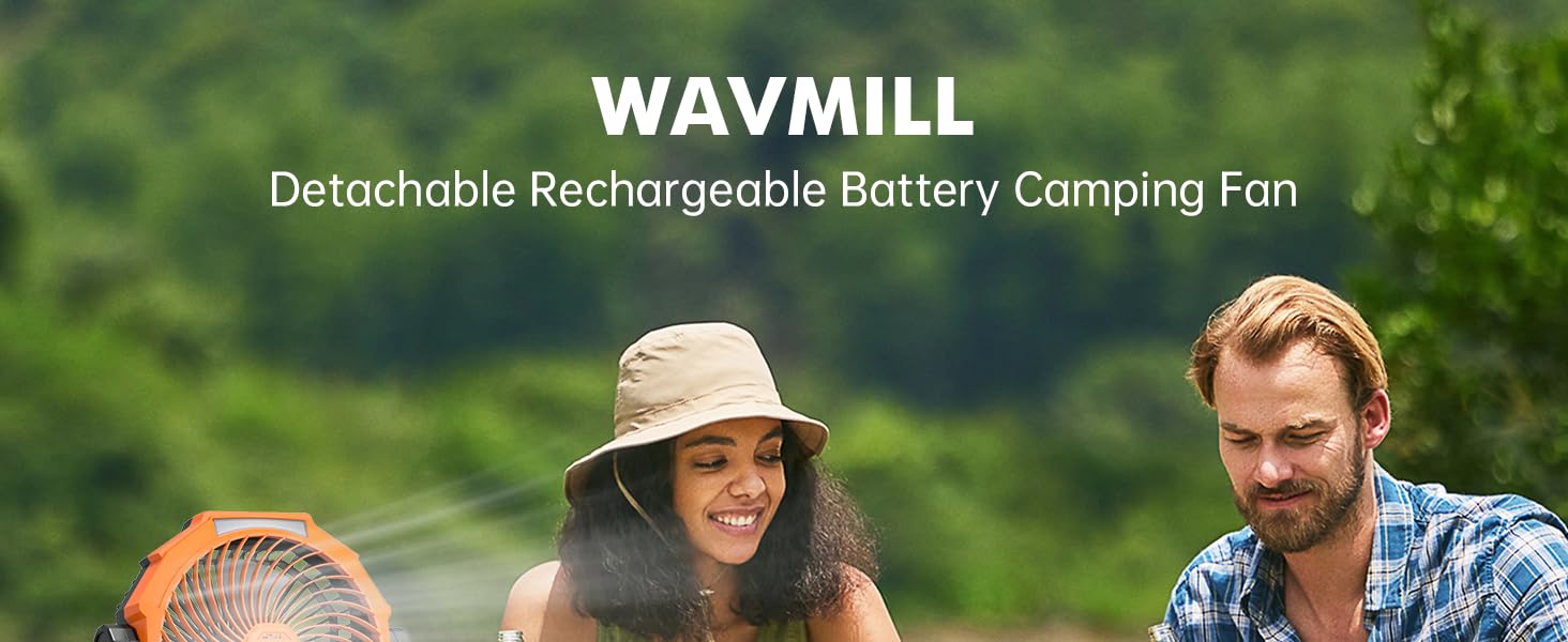 CAMPING FAN