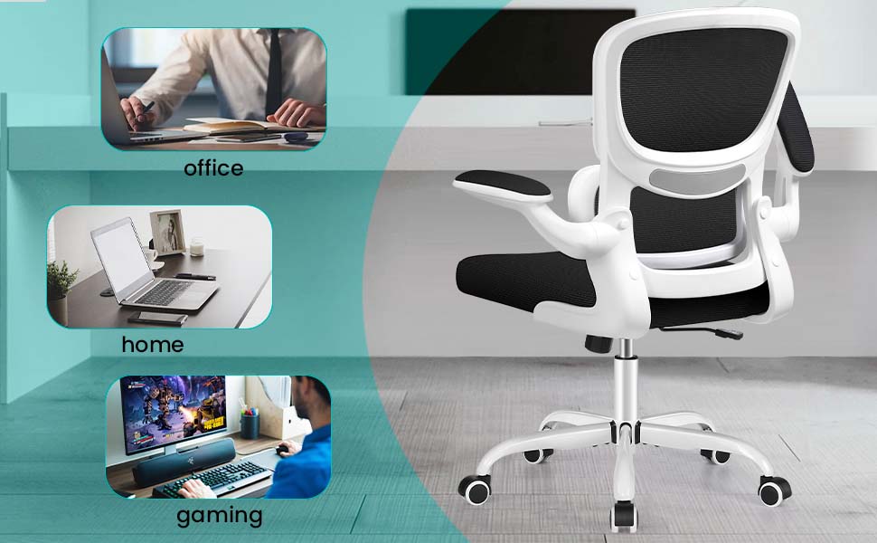 Razzor Office Chair, Ergonomic Desk Chair with Lumbar Support and