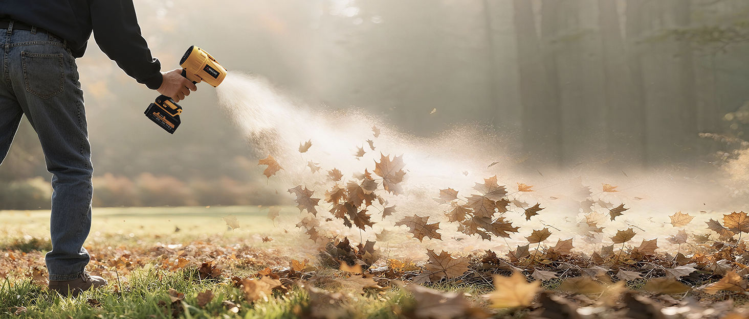 leaf blower
