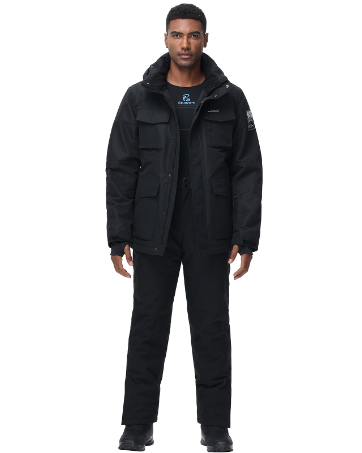 men snow suit