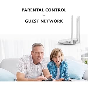 Parental + Guest mode 
