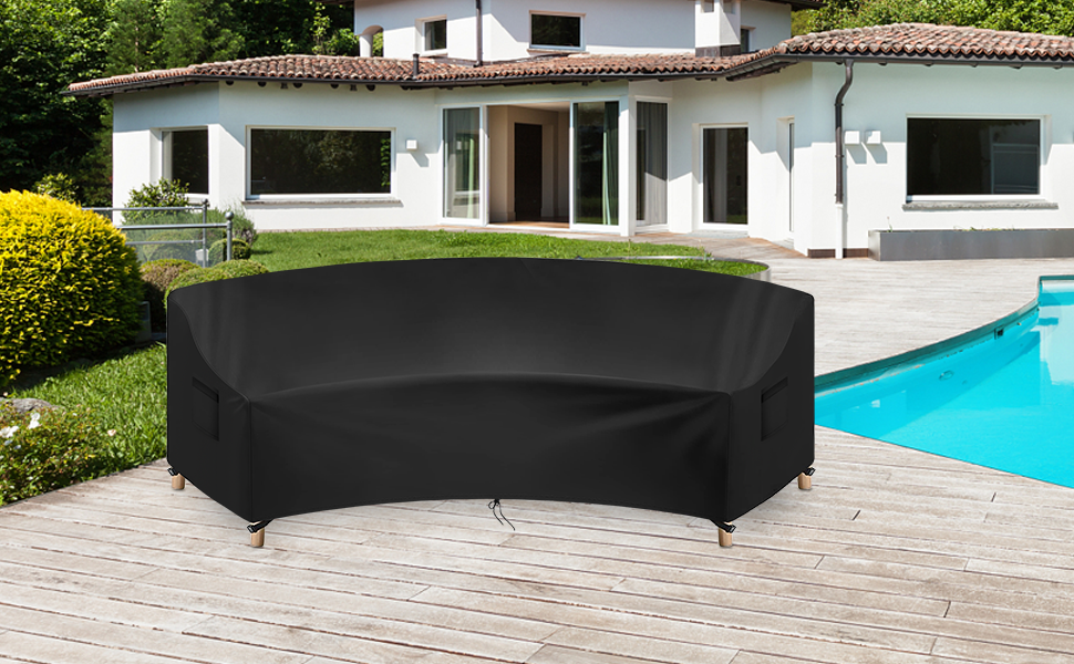 Stylish and Functional: Why Curved Sectionals are Perfect for Patios