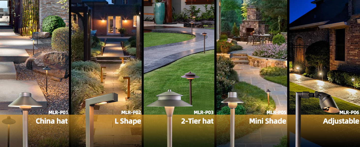 low voltage led path lights